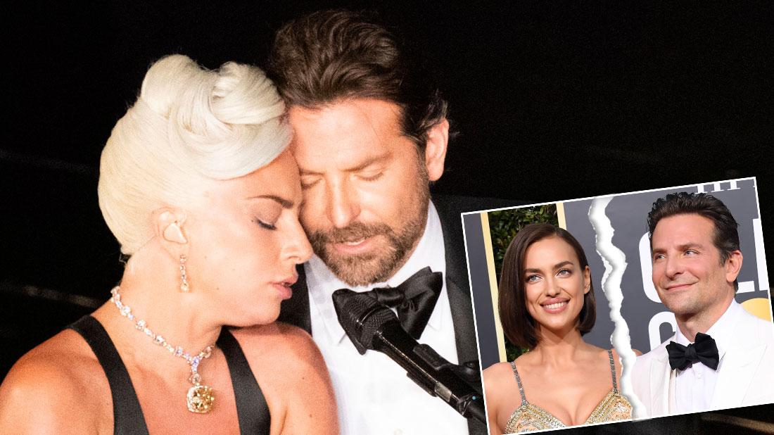 Bradley Cooper Relying On Lady Gaga After Irina Shayk Split