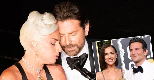 Bradley Cooper Relying On Lady Gaga After Irina Shayk Split