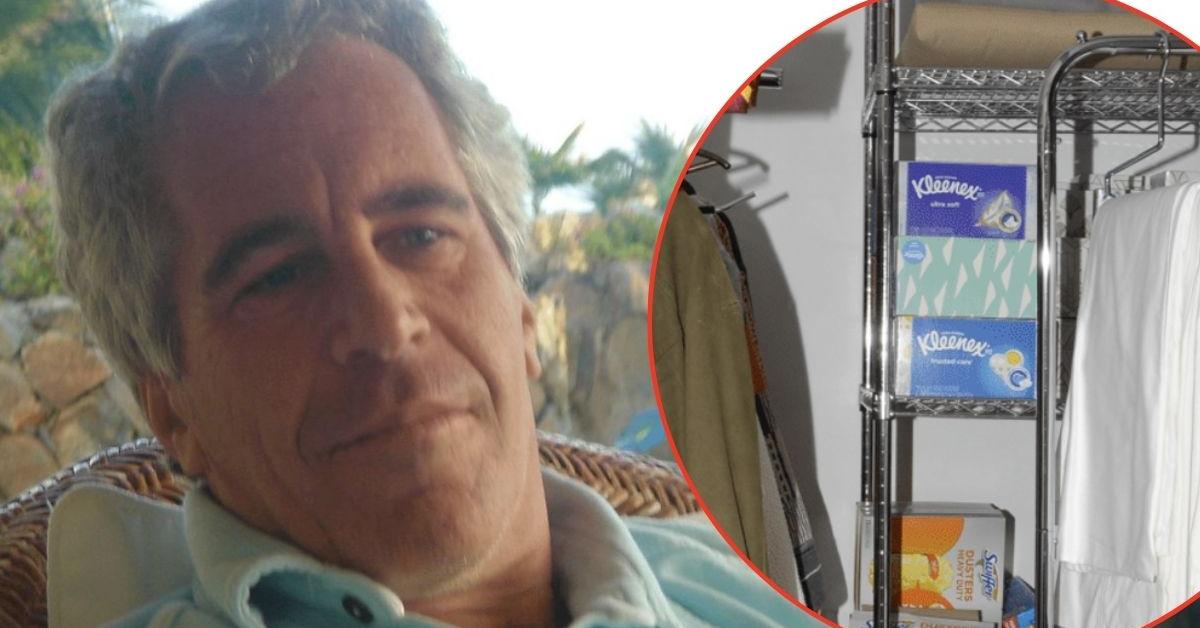 EXCLUSIVE: How Jeffrey Epstein Stashed Secret Cameras in Kleenex Boxes to 'Make Russians His Puppets'