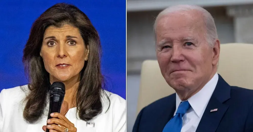 Nikki Haley Polls 17 Points Ahead Of Joe Biden In New Poll