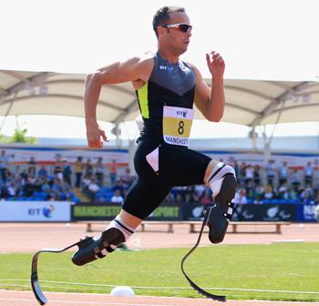 Real-Life 'Blade Runner' - Double-Amputee Oscar Pistorius To Compete In ...