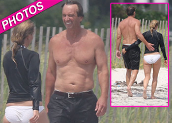 //robert kennedy cheryl hines pda