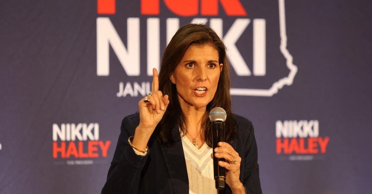 nikki haley mega