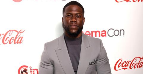 Kevin Hart, recipient of the CinemaCon international star of the year award