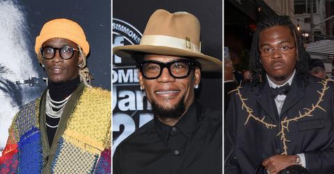 D. L. Hughley Slams Rappers Young Thug & Gunna Over Arrests