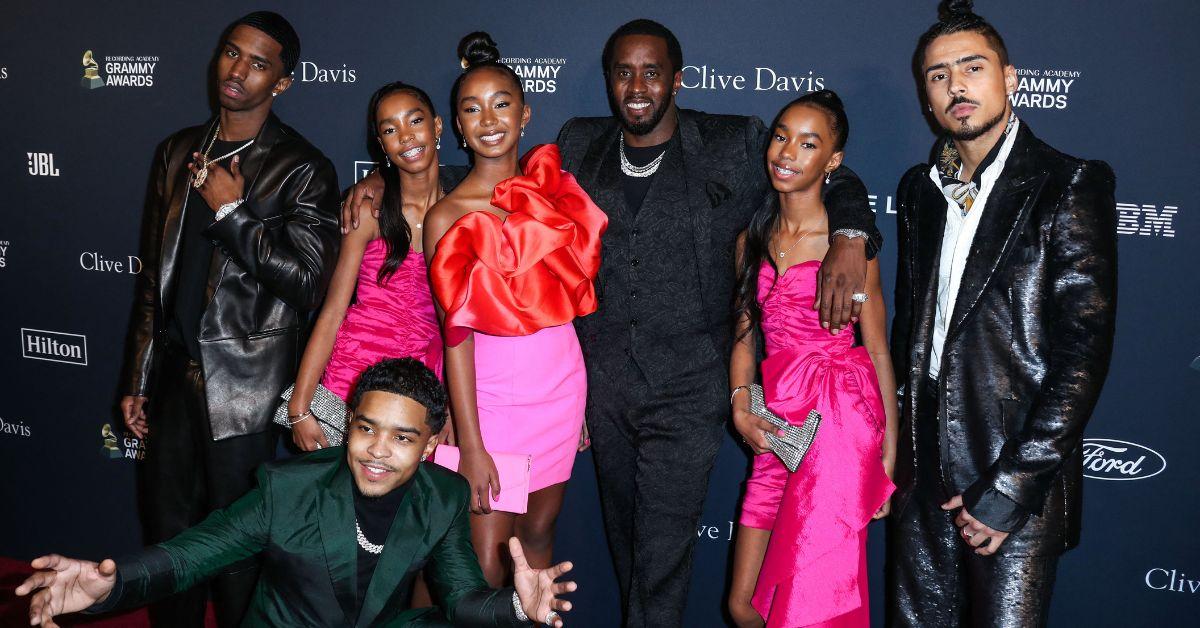 Sean 'Diddy' Combs' Children Break Silence To Support Disgraced Rapper