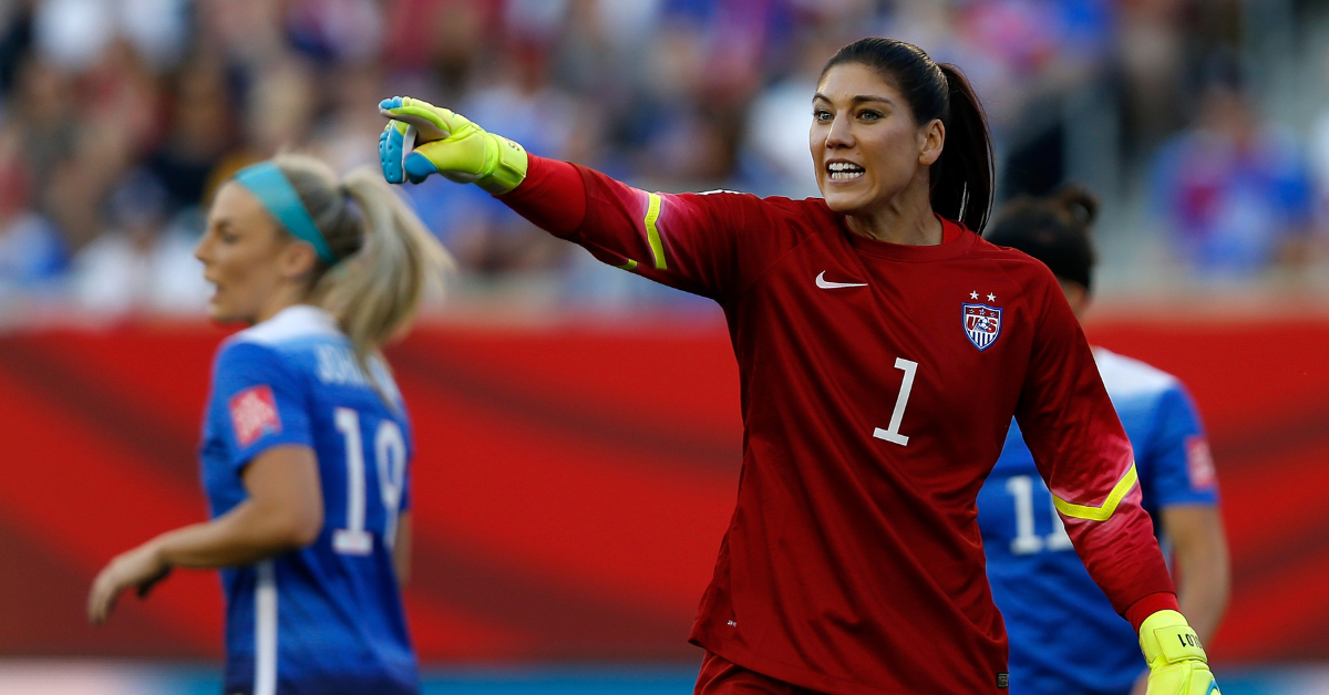 Hope Solo Arrested For DWI & Resisting Arrest