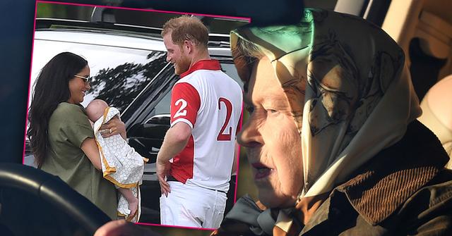 Queen Looks Angry In Photos After Meghan Markle Leaves England