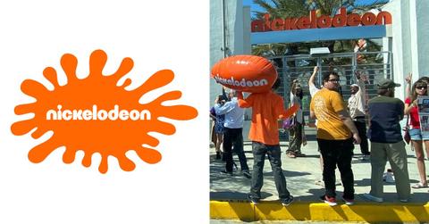 nickelodeon protest pp