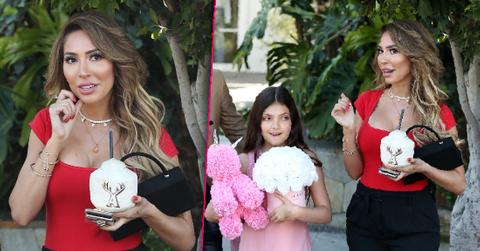Farrah Abraham Seen With Daughter After Racy Video Scandal