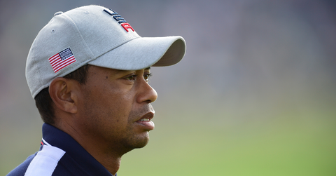 Tiger Woods Shows How Far He's Come Since Infamous Cheating Scandal