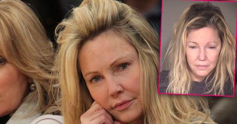 //heather locklear arrested attacking cop emt call pp