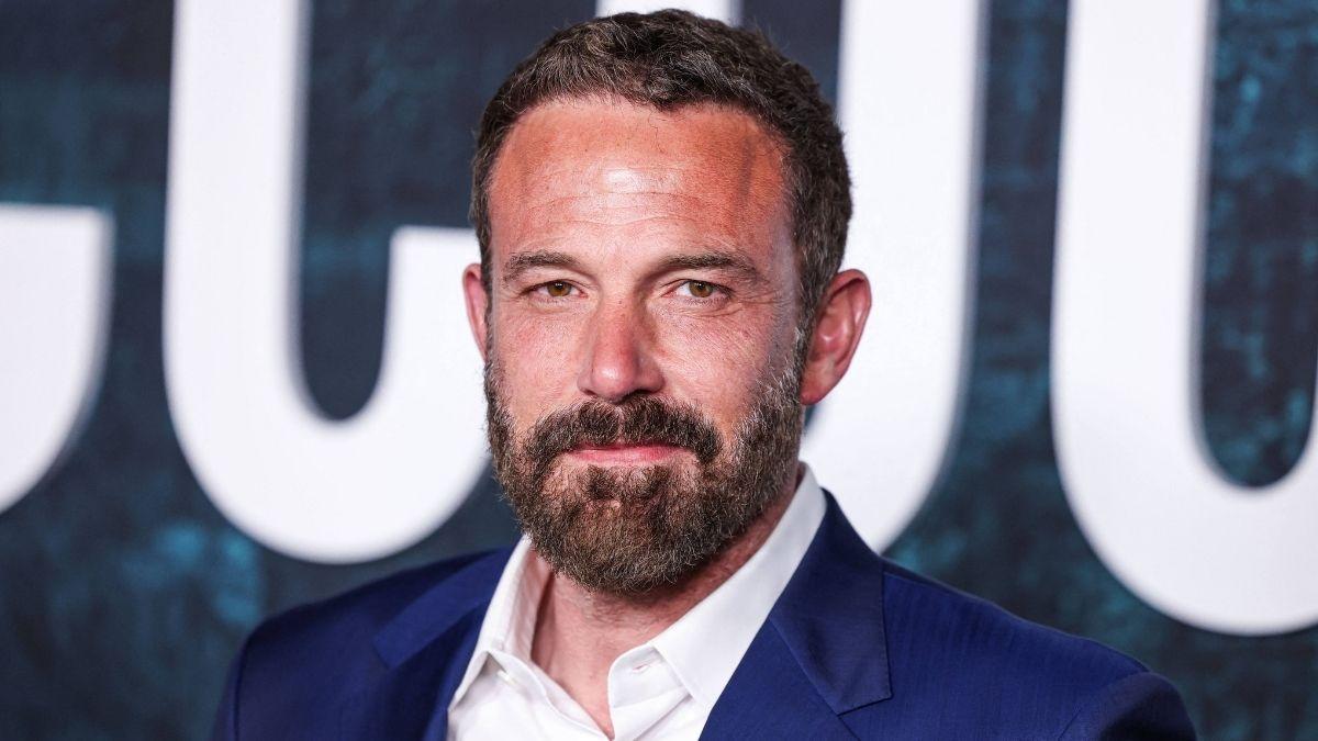 Affleck later questioned Binder about the stalled deal on 'Man About Town' after learning Spielberg blamed him for the incident.
