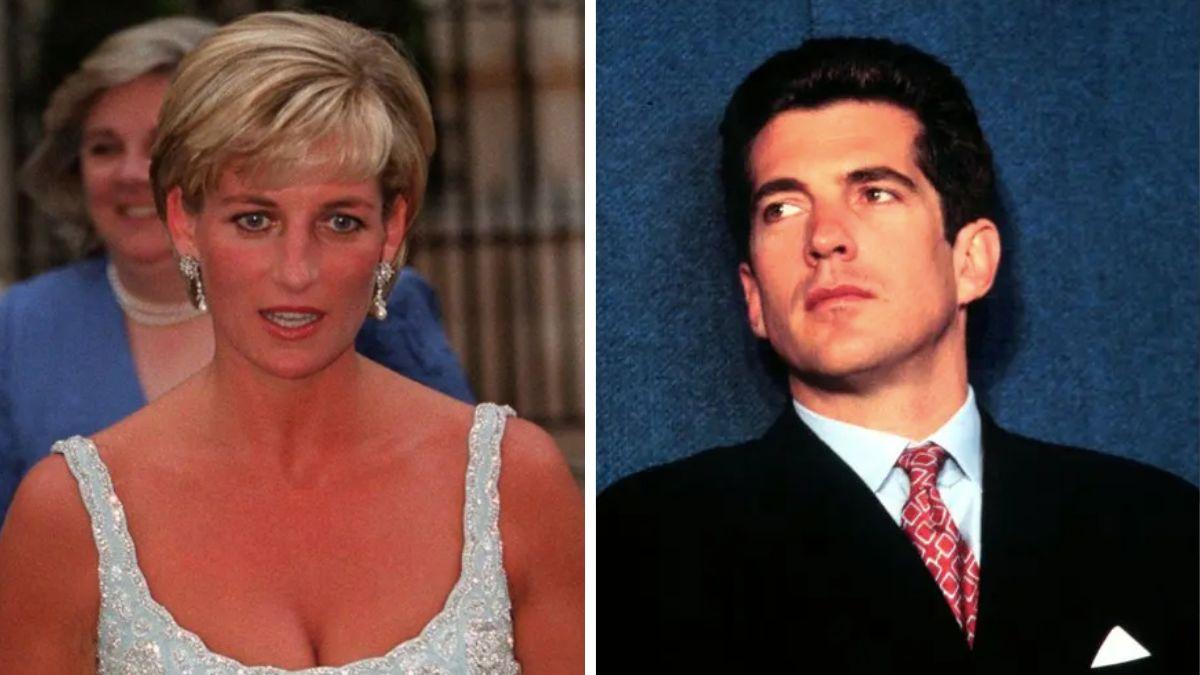 Patrick Jephson claimed Princess Diana's meeting with JFK Jr. included a 'flirtatious' element.