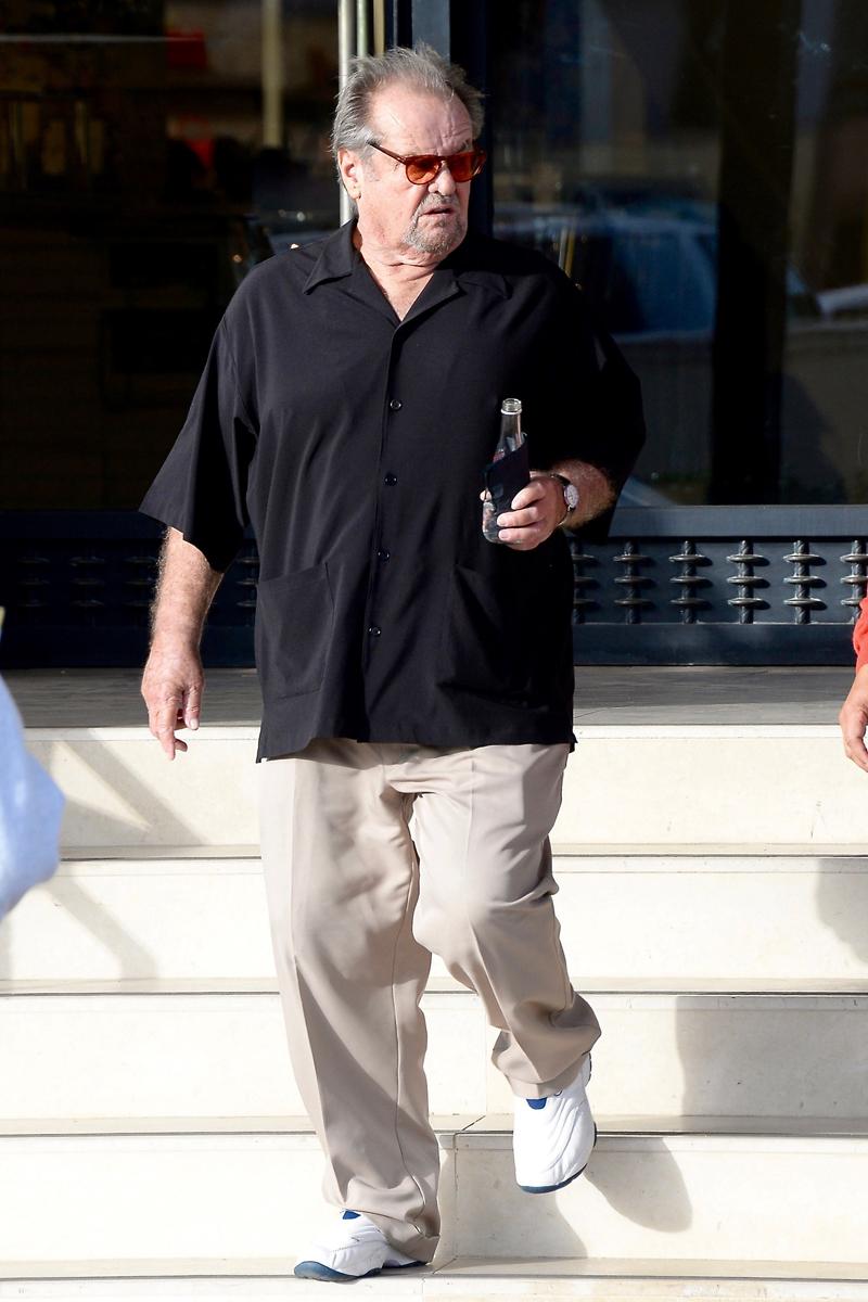 Jack Nicholson Fat Weight Gain Drinking