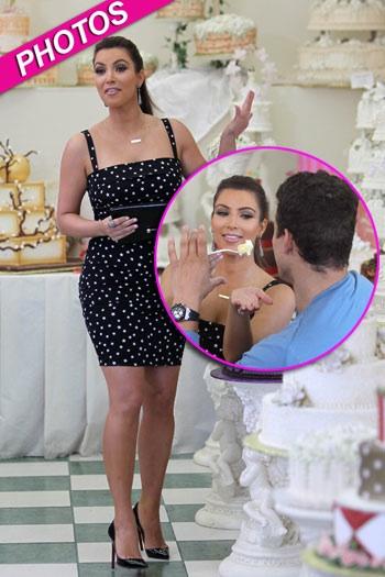 Kim Kardashian's pregnancy-themed birthday party | MadeForMums