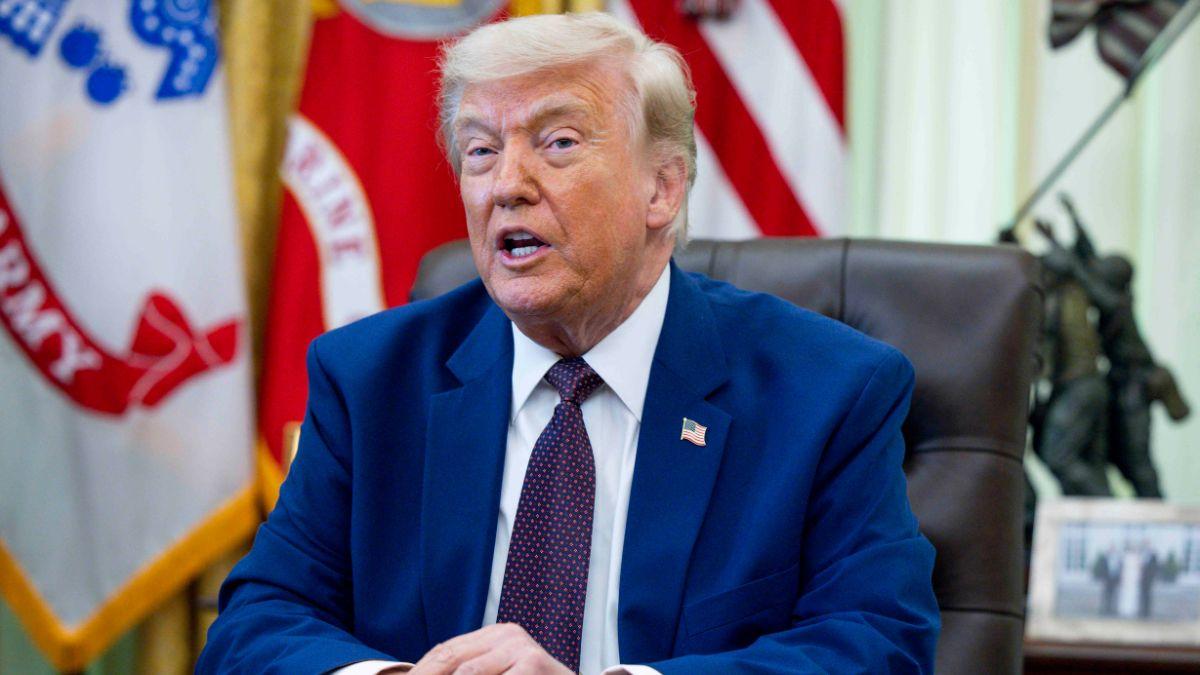 image of The book also claimed Trump kept longtime aide Walt Nauta close by with makeup, hairspray, Tic Tacs, and even scissors for hair touch-ups.