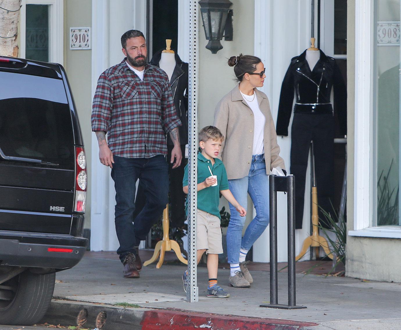 Ben Affleck Jennifer Garner Family Divorce Drama