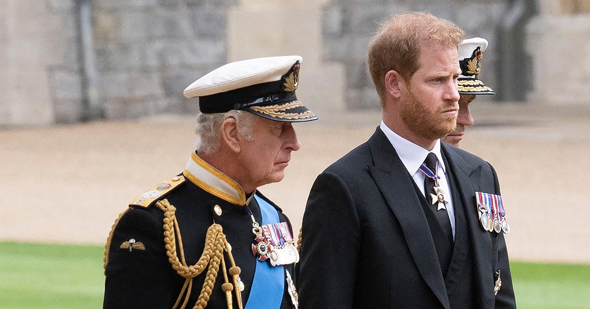 prince harry wants father brother back tom bradby interview