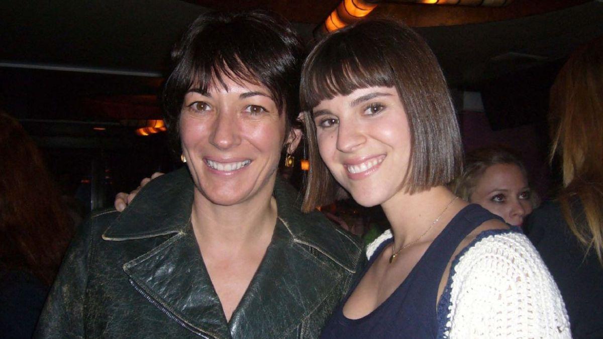 picture of Ghislaine Maxwell and Sarah Kellen