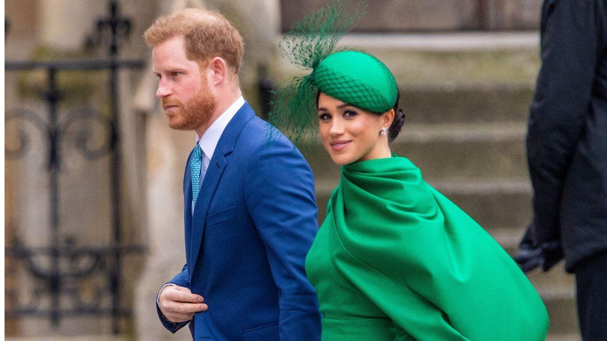 Photo of Prince Harry and Meghan Markle