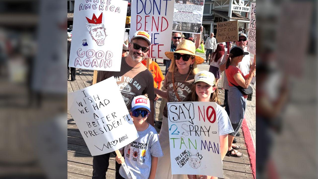 Photo of Jimmy Kimmel and family
