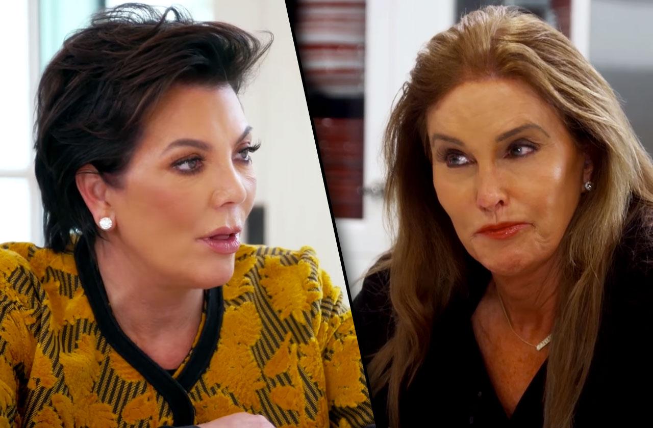 //kris jenner updating memoir attack caitlyn pp