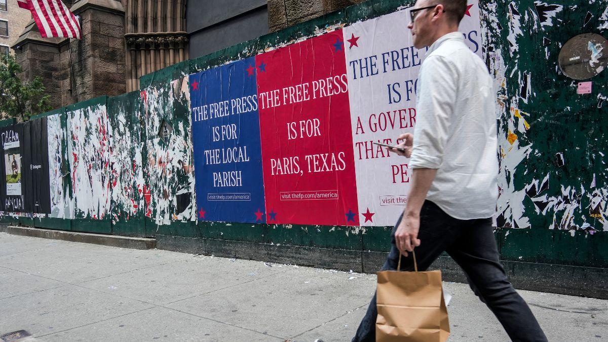 Paramount acquired 'The Free Press' in 2025.