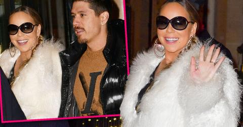 Mariah Carey At Paris Hotel With Boyfriend Bryan Tanaka Amid European Christmas Tour