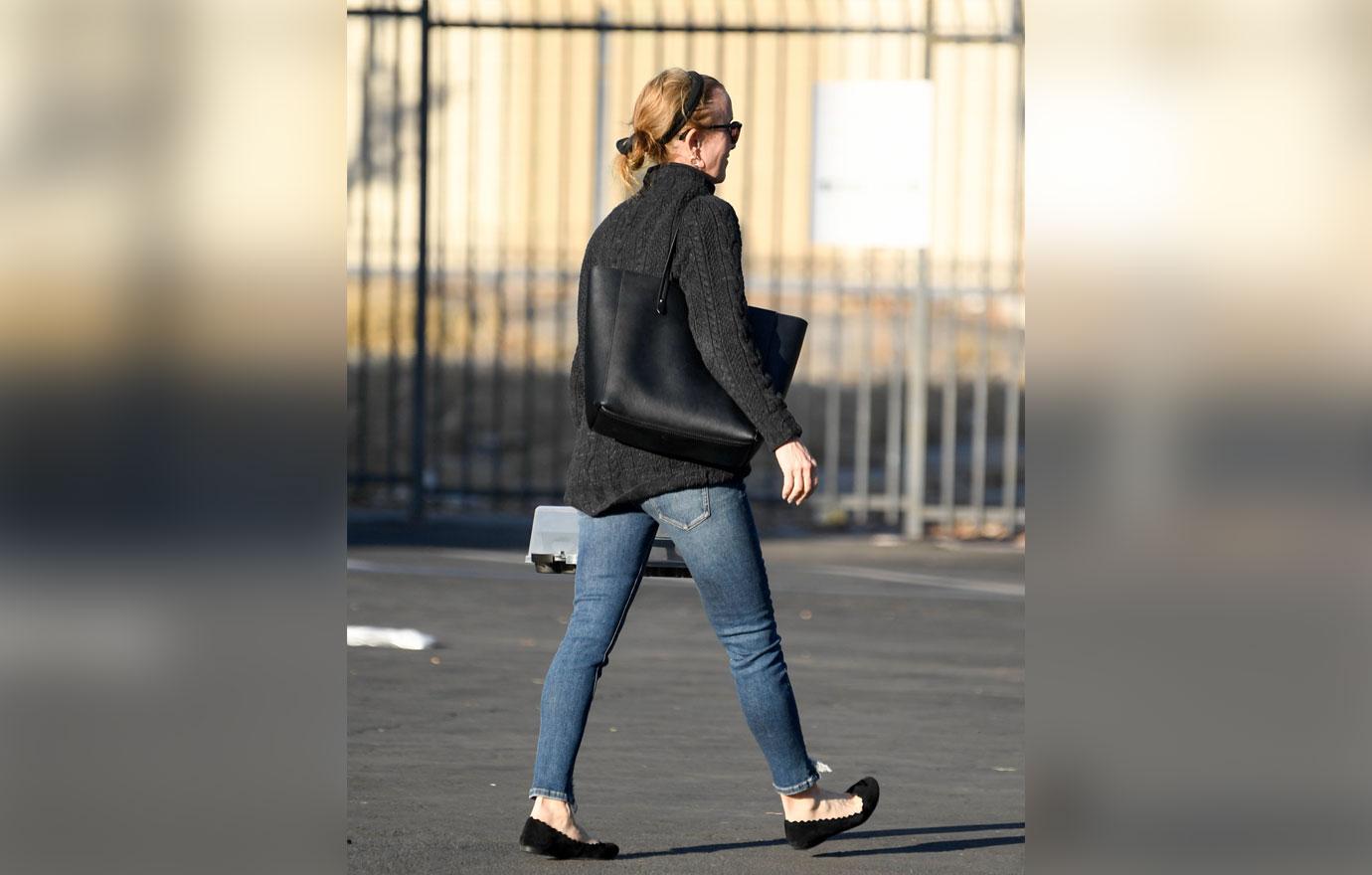 Felicity Huffman Starts Community Service After Prison Release