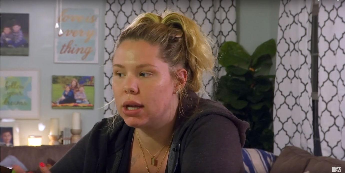 kailyn lowry considering leaving teen mom 2 briana dejesus reunion show attack