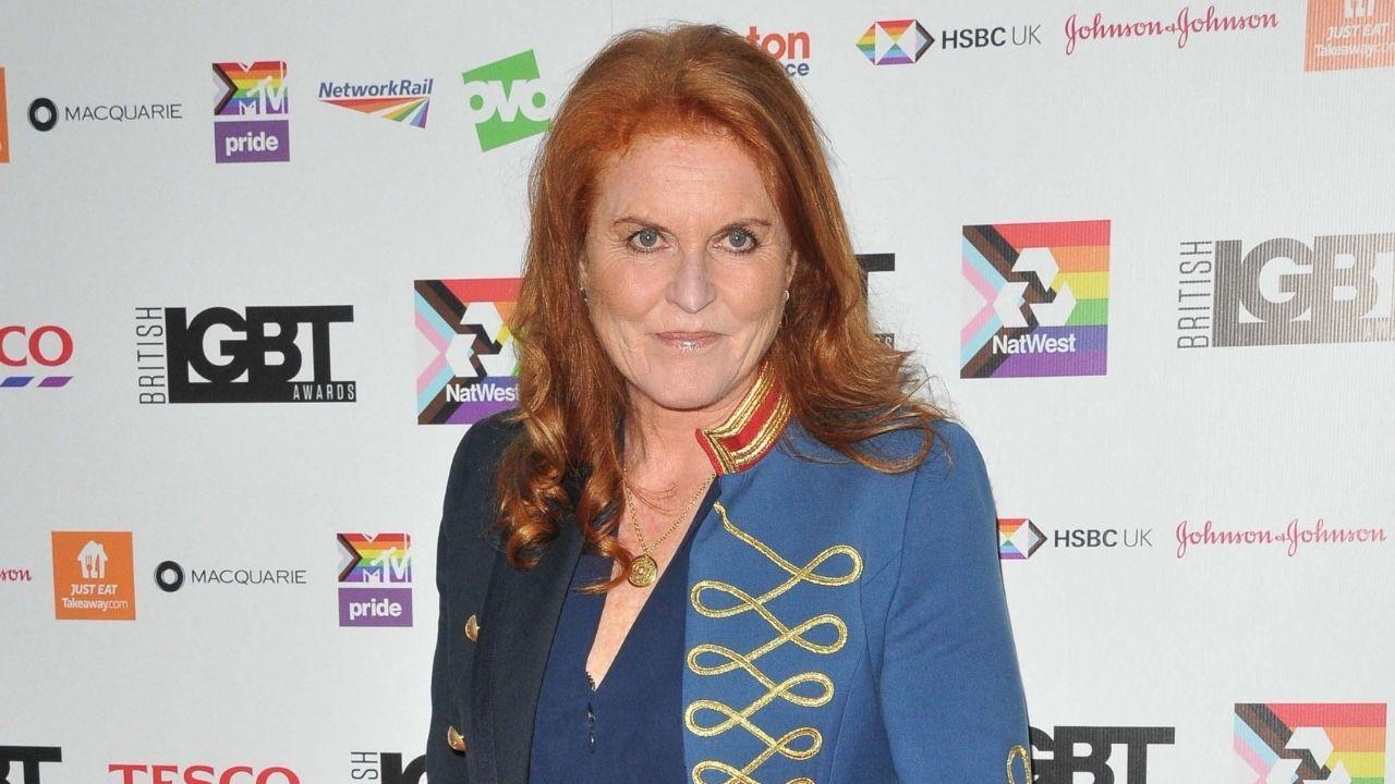 Photo of Sarah Ferguson