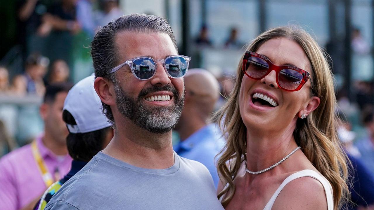 Photo of Donald Trump Jr., Bettina Anderson