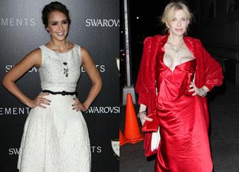 //jessica alba courtney love best worst