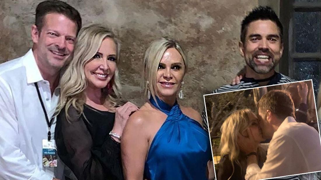 Shannon Beador & New Man John Janssen Caught In Steamy Makeout Sesssion