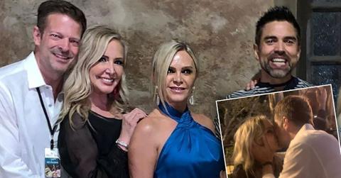 Shannon Beador & New Man John Janssen Caught In Steamy Makeout Sesssion