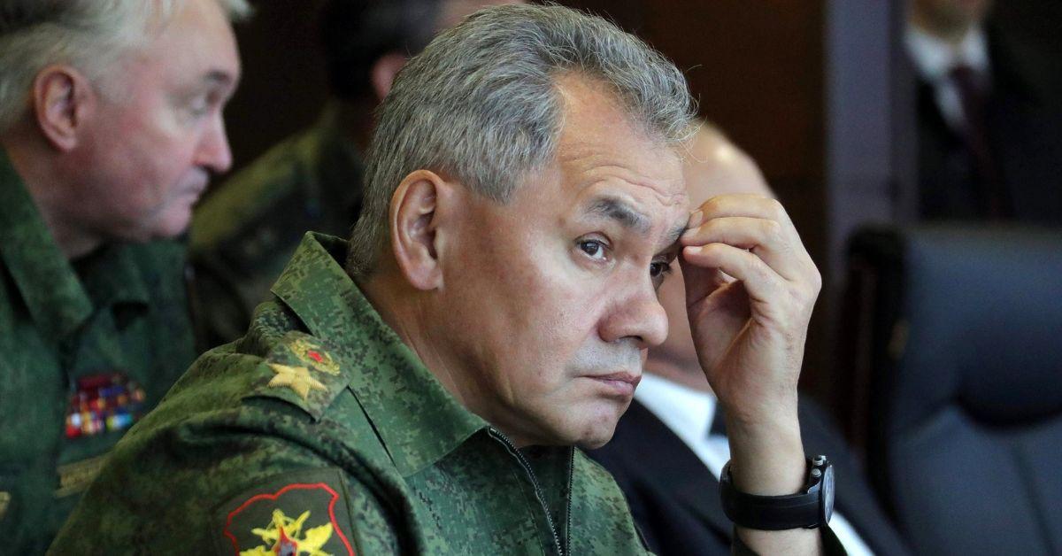 Putin's Mercenary Chief Accuses Russian Defense Minister Of Treason