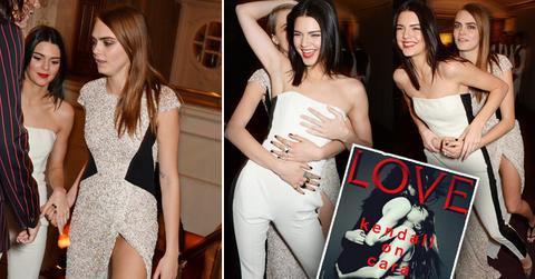 //kendall jenner cara delevingne hooking up nyc pp