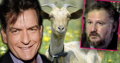 Charlie Sheen's HIV Doctor Claims To Have Cured Entire Countries With Goat Milk