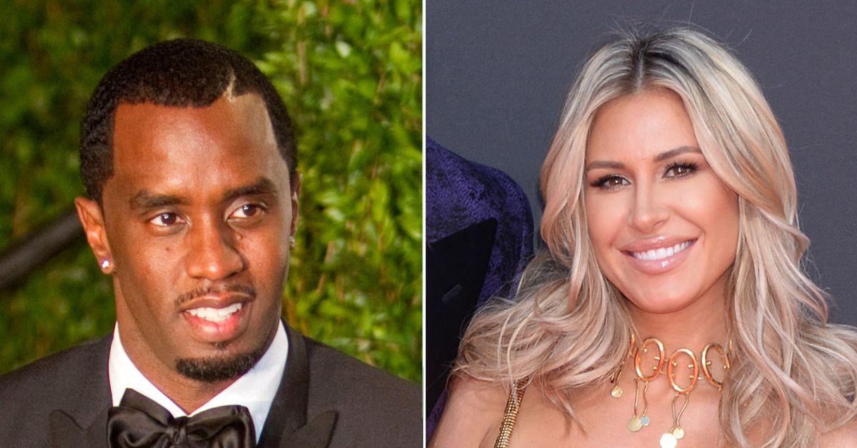 Composite photo of Sean 'Diddy' Combs and Anna Kane