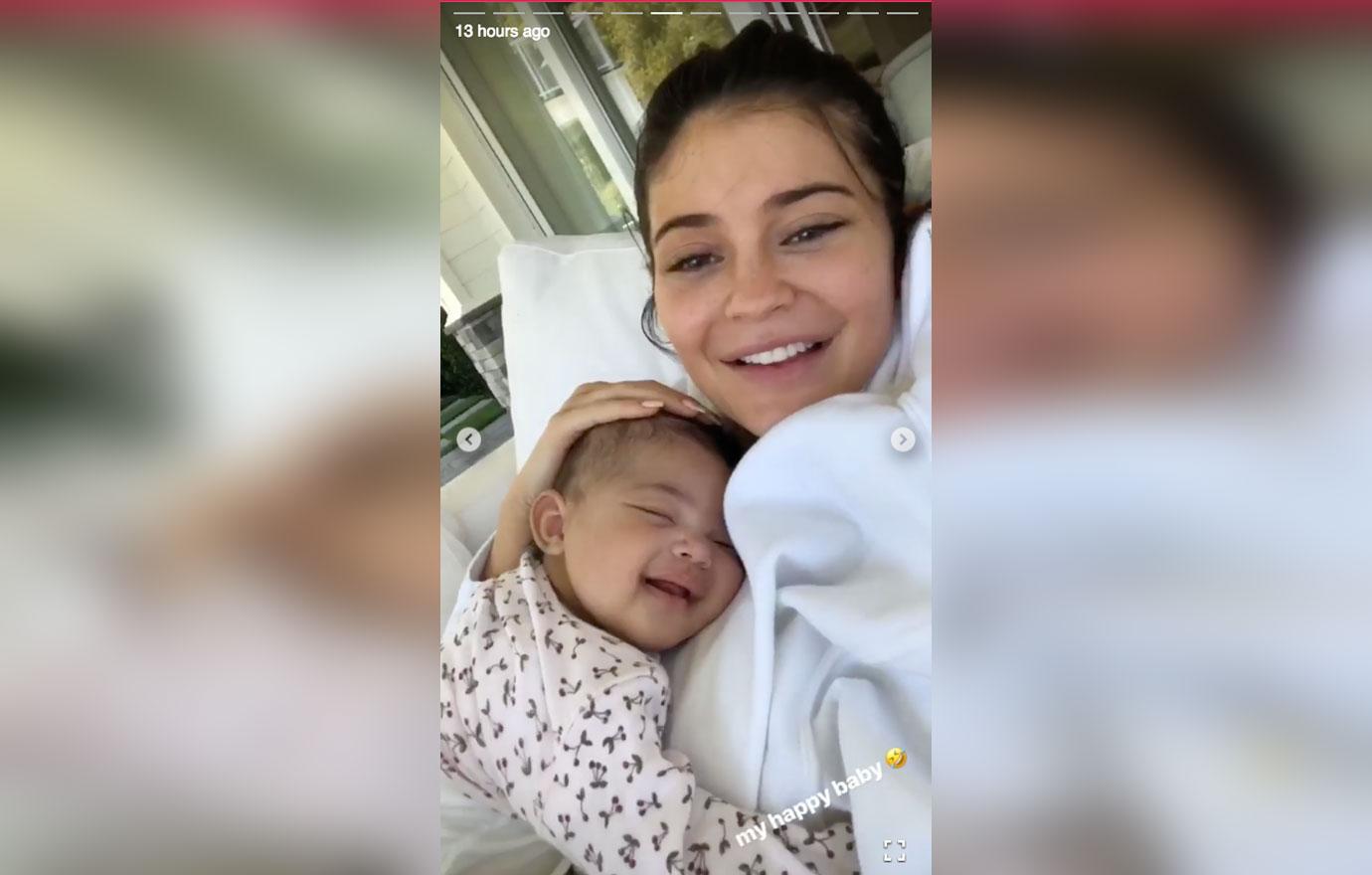 Kylie Jenner No Makeup Stormi Videos