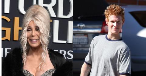 cher bonding farrah fawcett son strained kids relationship