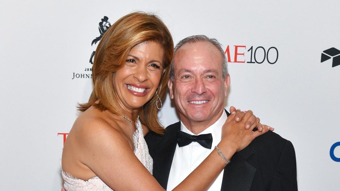 Photo of Hoda Kotb and Joel Schiffman