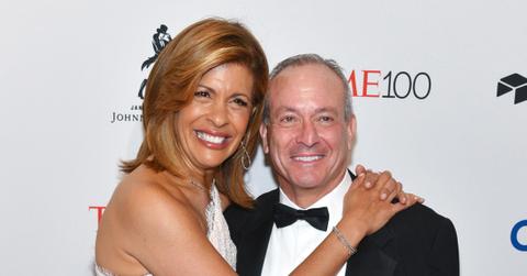 Photo of Hoda Kotb and Joel Schiffman
