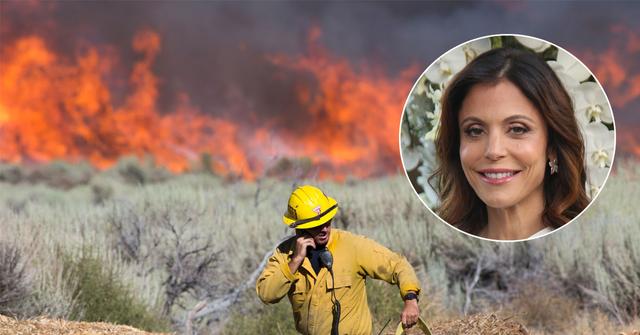 //bethenny frankels foundation helps with wildfire relief pp