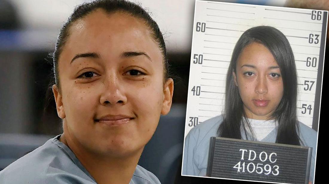 Cyntoia Brown Released From Prison After 15 Years