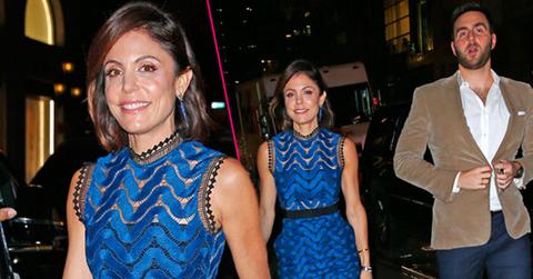 Bethenny Frankel Mystery Man Photos