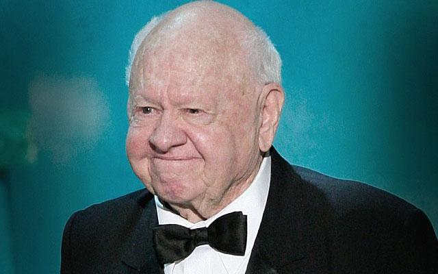 //mickey rooney family fight will signature