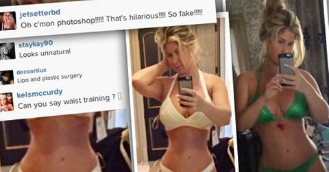 Kim Zolciak Photoshopped Bikini