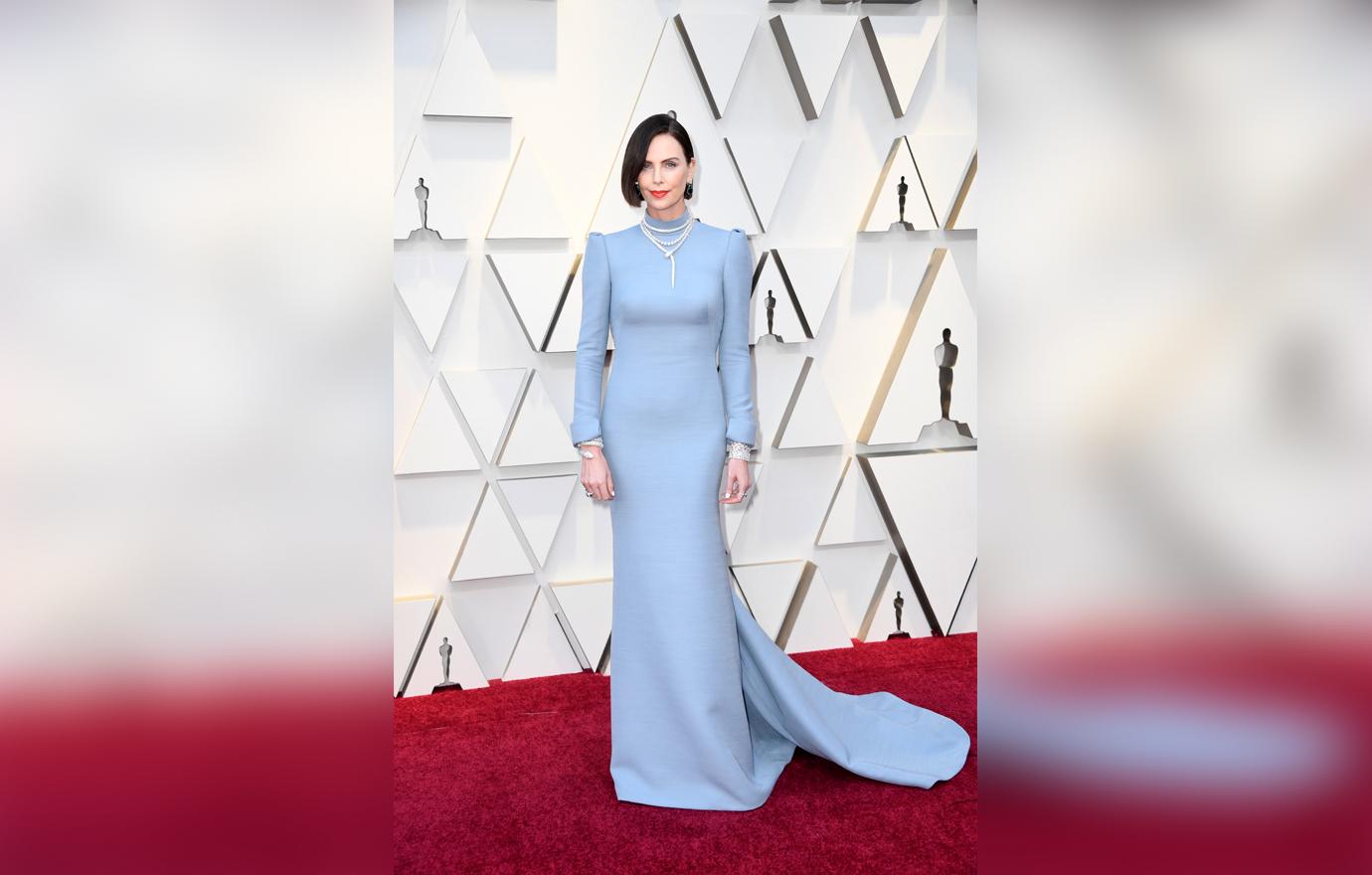 Academy Awards Oscars 2019 Red Carpet Arrivals Celebrities